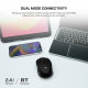 Kancelarijski Wireless miš Fantech W190 zuti - 222350