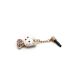 Kapica handsfree 3,5 mm charm Kitty L ljubicasta - 26370-1