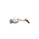 Kapica handsfree 3,5 mm charm Kitty L plava - 26368-1-1