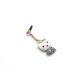Kapica handsfree 3,5 mm charm Kitty L plava - 26368-1-1