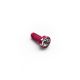 Kapica handsfree 3,5 mm charm mala pink - 22279-1