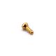Kapica handsfree 3,5 mm charm mala zlatna - 22282