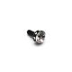 Kapica handsfree 3,5 mm charm velika crna - 22273-1