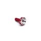 Kapica handsfree 3,5 mm charm velika crvena - 22274