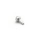 Kapica handsfree 3,5 mm charm velika siva - 22276-1