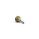 Kapica handsfree 3,5 mm smajli zuta - 22299-1