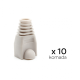 Kapica za RJ45 konektor JWD-AD83 10 kom - 75145