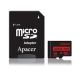 APACER UHS-I U1 MicroSDXC 128GB class 10 + Adapter AP128GMCSX10U5-R - KAR00408
