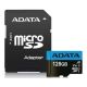 A-DATA Memorijska kartica UHS-I MicroSDXC 128GB class 10 + adapter AUSDX128GUICL10A1-RA1 - 0001015945
