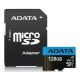 ADATA Micro SD 128GB AUSDX128GUICL10A1-RA1 - KAR00489