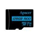APACER Memorijska kartica UHS-I MicroSDHC 128GB V30 AP128GMCSX10U7-R - KAR00519