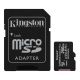 KINGSTON Memorijska kartica A1 MicroSDXC 256GB 100R class 10 SDCS2/256GB - KAR00540