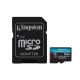KINGSTON Memorijska kartica U3 V30 microSDXC 64GB Canvas Go Plus 170R A2 SDCG3/64GB - KAR00549