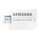 SAMSUNG Memorijska kartica EVO PLUS MicroSD Card 64GB class 10 + Adapter MB-MC64KA - KAR00591
