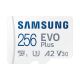 SAMSUNG EVO PLUS MicroSD Card 256GB class 10 + Adapter MB-MC256KA - KAR00593