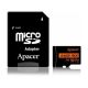 APACER Memorijska kartica UHS-I MicroSDXC 64GB U3 V30 A2 + Adapter AP64GMCSX10U8-R - KAR00606