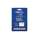 SAMSUNG Memorijska kartica PRO PLUS MicroSDXC 128GB U3 Blue + SDXC Adapter MB-MD128SA - KAR00638