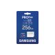 SAMSUNG Memorijska kartica PRO PLUS MicroSDXC 256GB U3 + SD Adapter MB-MD256SA - KAR00644