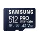SAMSUNG Memorijska kartica 512GB PRO Ultimate MicroSDXC U3 MB-MY512SA - KAR00652