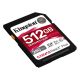 KINGSTON Memorijska kartica SDR2V6/512GB SDXC UHS-II 280R/150W U3 V60 - KAR00669