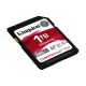 KINGSTON Memorijska kartica SDR2V6/1TB 1TB SDXC UHS-II 280R/150W U3 V60 - EP1718675