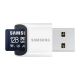 SAMSUNG Memorijska kartica PRO Ultimate MicroSDXC 128GB U3 + USB čitač MB-MY128SB - KAR00704