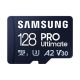 SAMSUNG Memorijska kartica PRO Ultimate MicroSDXC 128GB U3 + USB čitač MB-MY128SB - KAR00704