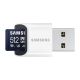 SAMSUNG Memorijska kartica PRO Ultimate MicroSDXC 512GB U3 + USB čitač MB-MY512SB - KAR00706