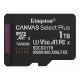 KINGSTON Memorijska kartica U1 V10 SDXC 1TB Canvas Select Plus G3 150R A1 SDCS3/1TBSP - EP2978169