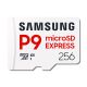 SAMSUNG Memorijska kartica P9 Express MicroSDXC Card 256GB MB-MK256T - EP2986244