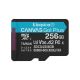 KINGSTON Memorijska kartica U3 V30 microSDXC 256GB Canvas Go Plus 200MB/s A2 SDCG4/256GBSP - EP3104655