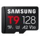 SAMSUNG T9 Memorijska kartica microSDXC UHS-I U3 V30 A2 128GB MB-MH128T - EP3135189