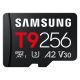 SAMSUNG T9 Memorijska kartica microSDXC UHS-I U3 V30 A2 256GB MB-MH256T - EP3135192