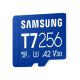SAMSUNG Memorijska kartica /Micro SD 256GB T7/Up to 170MBs - EP3167895