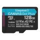 KINGSTON Memorijska kartica U3 V30 microSDXC 128GB Canvas Go Plus 200MB/s A2 SDCG4/128GBSP - EP3132927