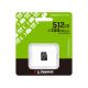 KINGSTON Memorijska kartica U3 V30 SDXC 512GB Canvas Select Plus G3 150R SDCS3/512GBSP - EP3132924