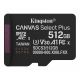 KINGSTON Memorijska kartica U3 V30 SDXC 512GB Canvas Select Plus G3 150R SDCS3/512GBSP - EP3132924