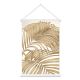 DEKOR DOM SLIKA KAKAMONO 60x90 - KARA26474 - Beige Palm - 022849