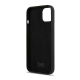 Maska za iPhone 13 crna Karl Lagerfeld Silicone Case Karl&Choupette - KLHCP13MSSKCK
