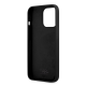 Maska za iPhone 13 Pro 61 in crna Karl Lagerfeld Silicone Case Karl&Choupette - KLHCP13LSSKCK