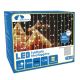 DEKORTREND Novogodišnje lampice Svetleća zavesa LED 140 hladno bela 1x2m - KDK012