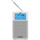 KENWOOD Tranzistor CR-M10DAB-W, bela - 16792