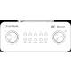 KENWOOD Smart Radio CR-ST100S-W, bela - 20253-1