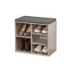 KESPER KSP15911 MINI CIPELARNIK BELI SA JASTUKOM ZA SEDENJE 51.5 x 48 x 29 CM - KSP15911