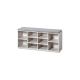 KESPER Cipelarnik drveni sa klupom 103x48x29,50 cm - KSP15931