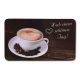 KESPER Dekorativni podmetač za doručak melamin 23,5X14cm Coffe - KSP32368