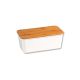 KESPER Kutija za hleb 34X18X14cm Bela - KSP58090