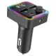 KETTZ FM Transmiter i Punjač Floyd – 2×USB QC3.0 + Type-C PD30W, LED - EP3108396