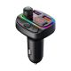 KETTZ FM Transmiter i Punjač Paya – 2×USB QC3.1 + Type-C, LED - EP3108402