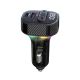 KETTZ FM Transmiter i Punjač Yare – QC3.1 + Type-C PD30W, LED - EP3108399